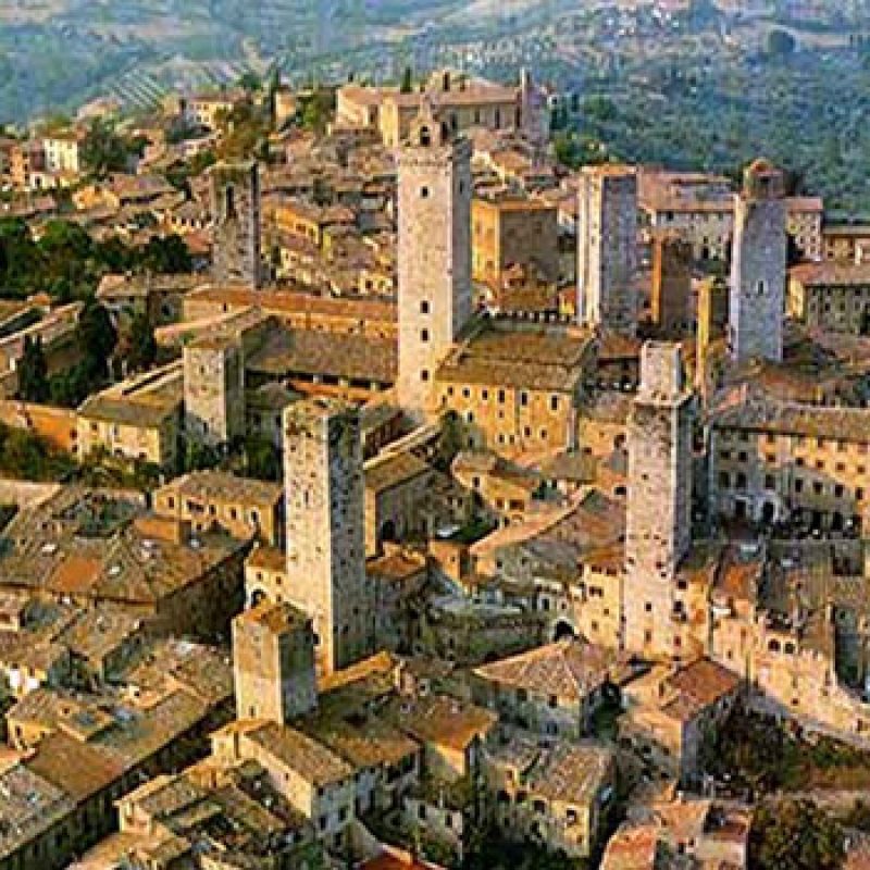 SAN GIMIGNANO, VOLTERRA AND LAJATICO (BOCELLI’S HOMETOWN) – Private Shore Excursion from Piombino